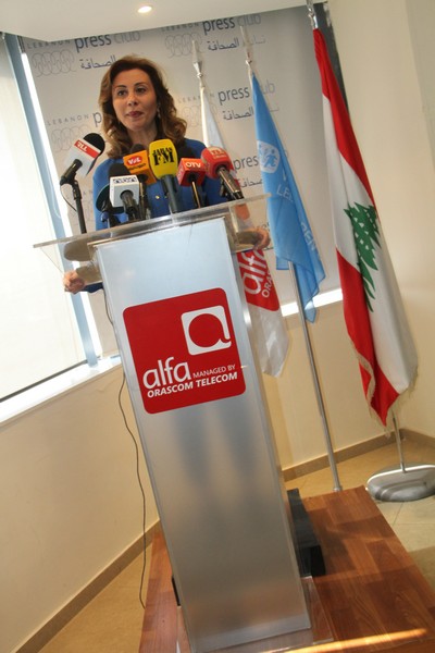 Alfa launching of embroidery line of SOS